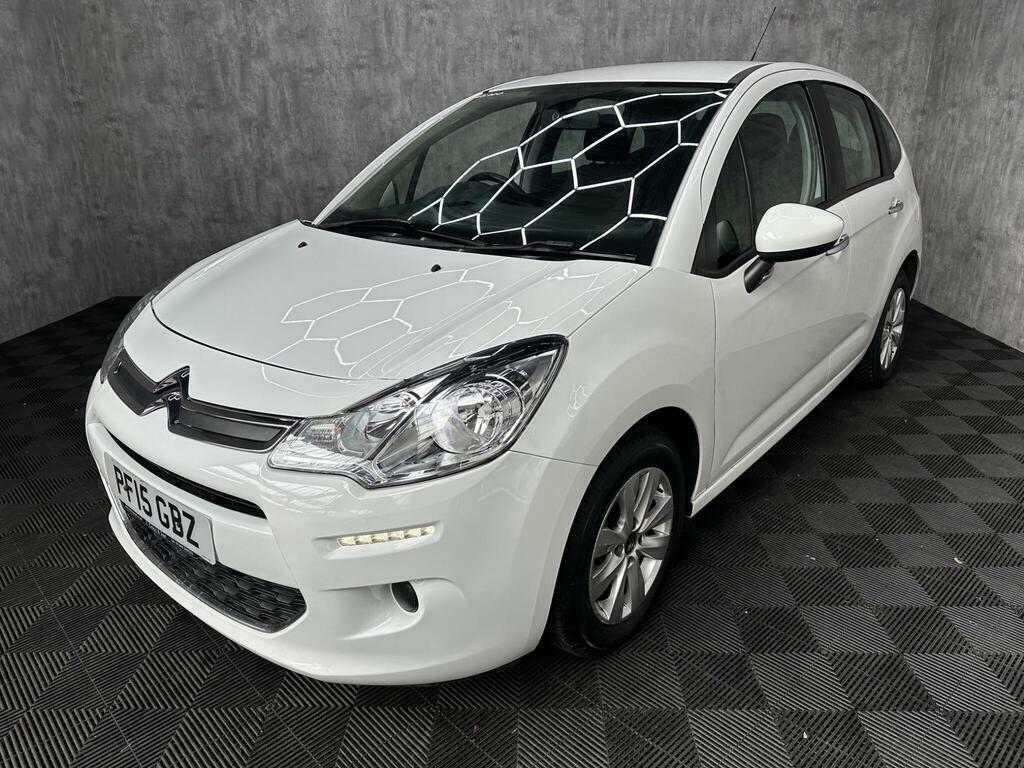Citroen C3 1.0 Puretech Vtr Euro 6 White