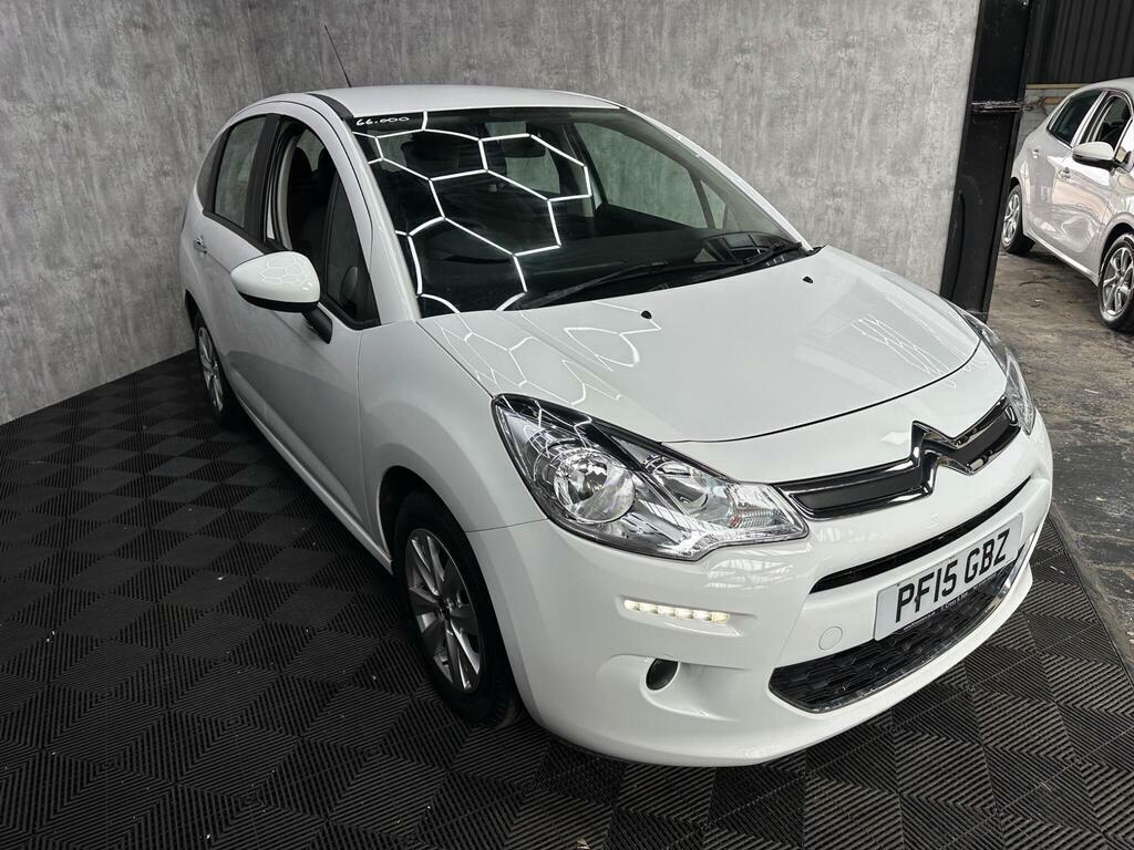 Citroen C3 1.0 Puretech Vtr Euro 6 White #5