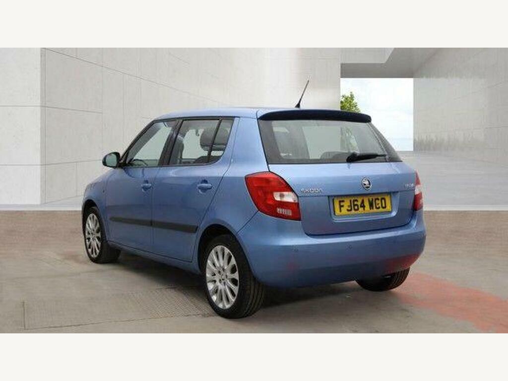 Skoda Fabia 1.2 Tsi Elegance Dsg Euro 5 FJ64WCO Blue #3