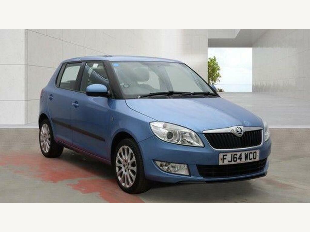 Skoda Fabia 1.2 Tsi Elegance Dsg Euro 5 Blue