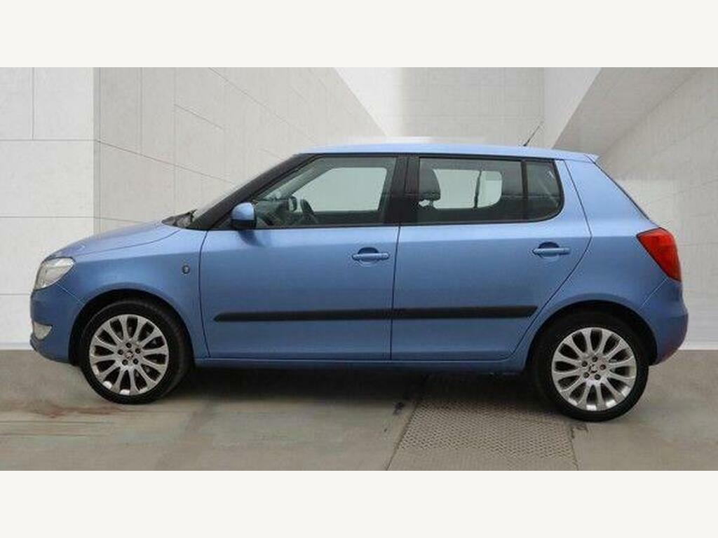 Skoda Fabia 1.2 Tsi Elegance Dsg Euro 5 FJ64WCO Blue #6