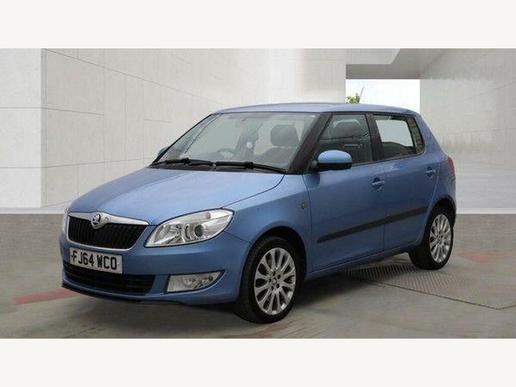 Skoda Fabia 1.2 Tsi Elegance Dsg Euro 5 FJ64WCO Blue #2