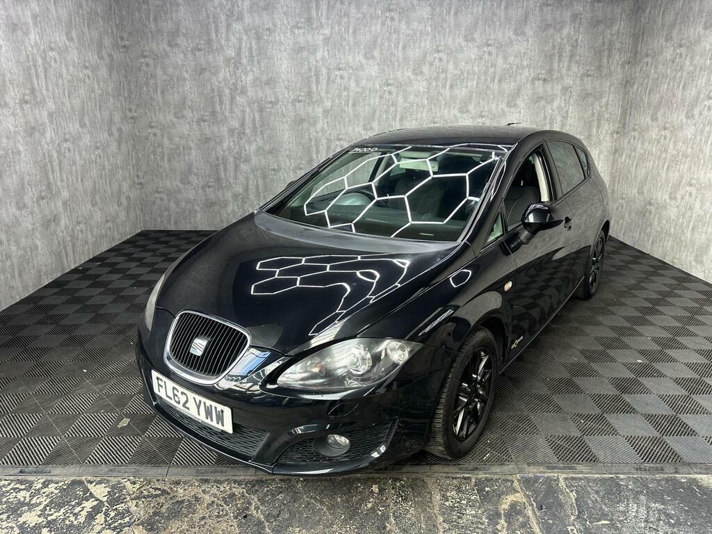 Seat Leon 1.6 Tdi Ecomotive Cr Se Copa Euro 5 S S Black #2