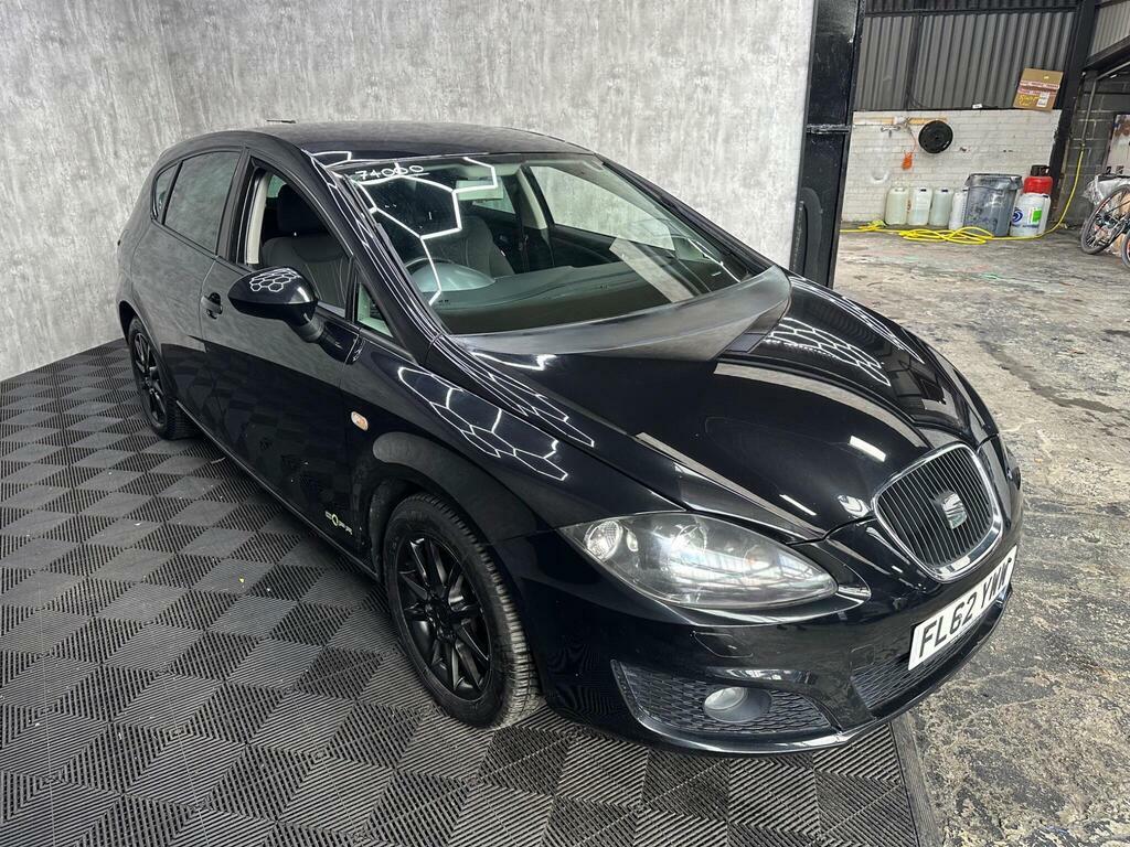Seat Leon 1.6 Tdi Ecomotive Cr Se Copa Euro 5 S S Black #5