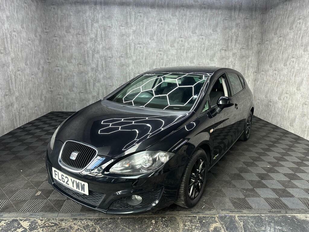 Seat Leon 1.6 Tdi Ecomotive Cr Se Copa Euro 5 S S Black