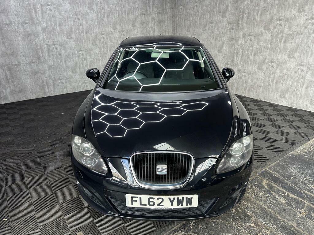 Seat Leon 1.6 Tdi Ecomotive Cr Se Copa Euro 5 S S Black #4