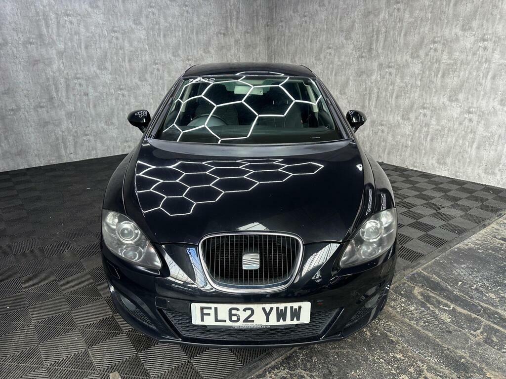 Seat Leon 1.6 Tdi Ecomotive Cr Se Copa Euro 5 S S Black #3