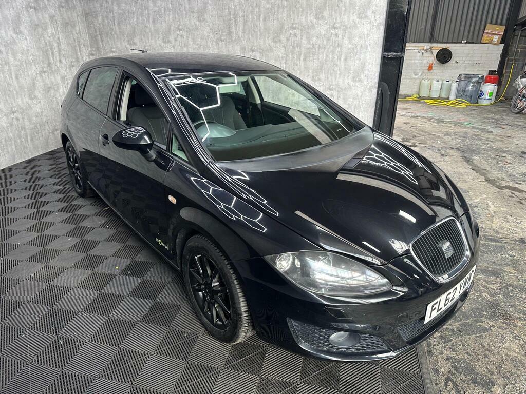 Seat Leon 1.6 Tdi Ecomotive Cr Se Copa Euro 5 S S Black #6