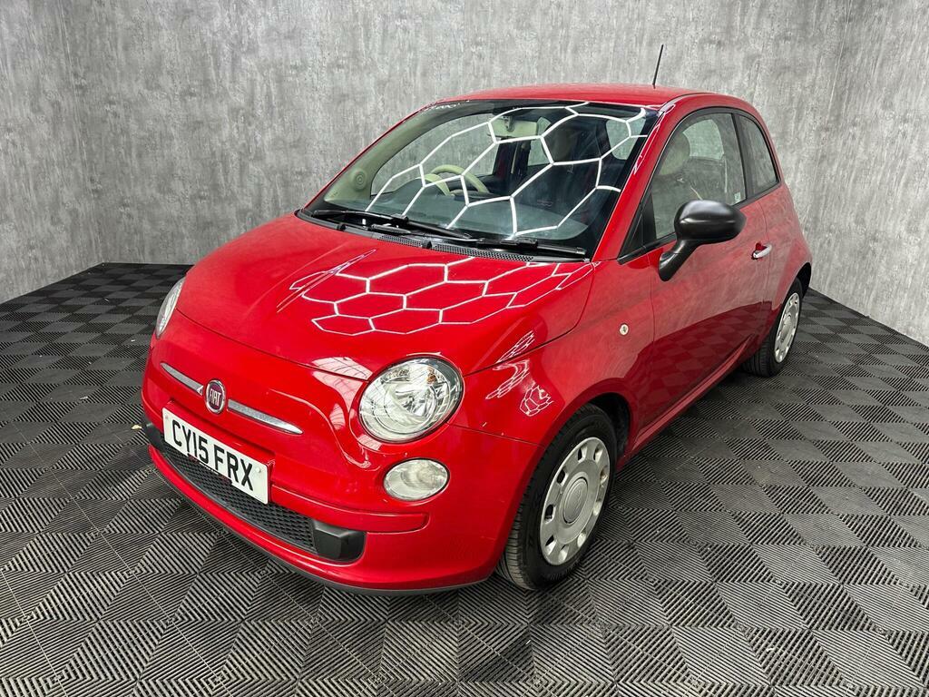Fiat 500 1.2 Pop Euro 6 S S Red