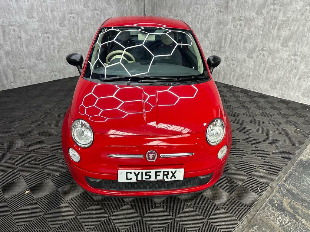 Fiat 500 1.2 Pop Euro 6 S S CY15FRX Red #4