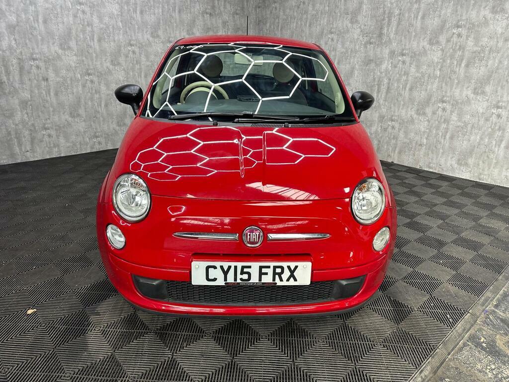 Fiat 500 1.2 Pop Euro 6 S S CY15FRX Red #3
