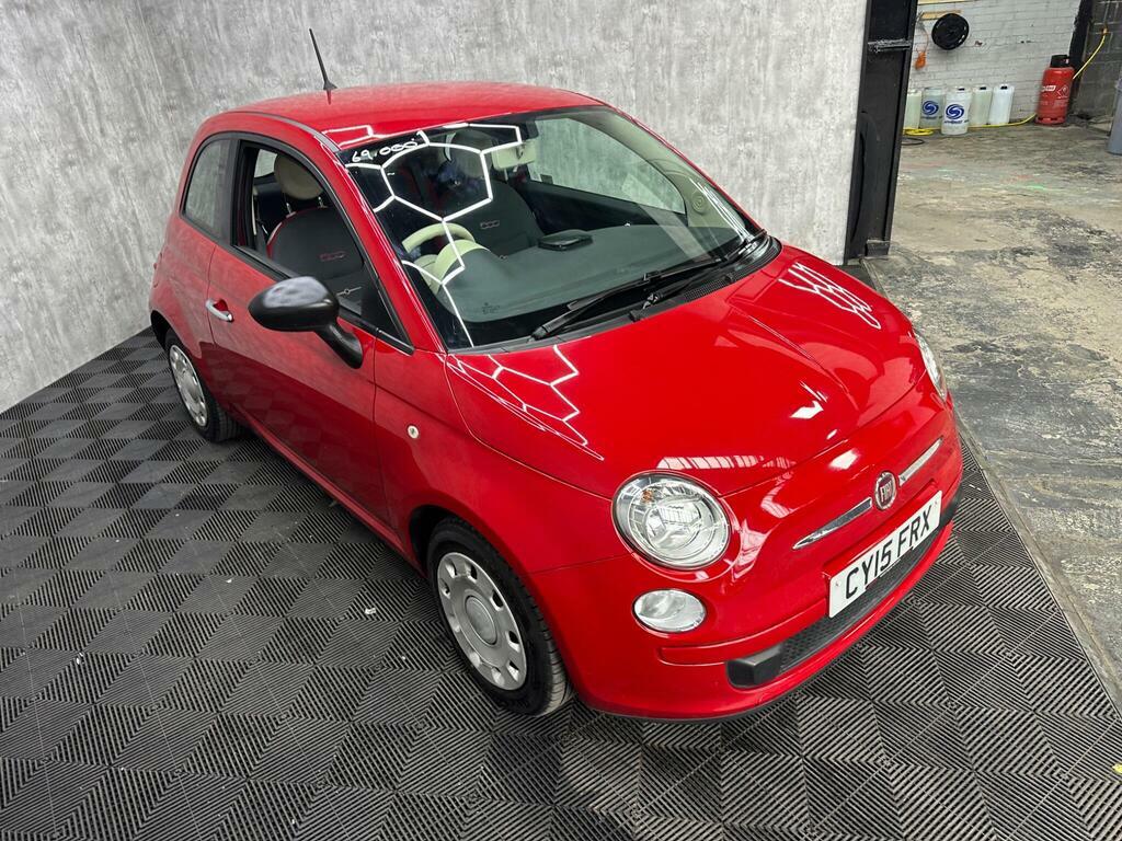 Fiat 500 1.2 Pop Euro 6 S S CY15FRX Red #6