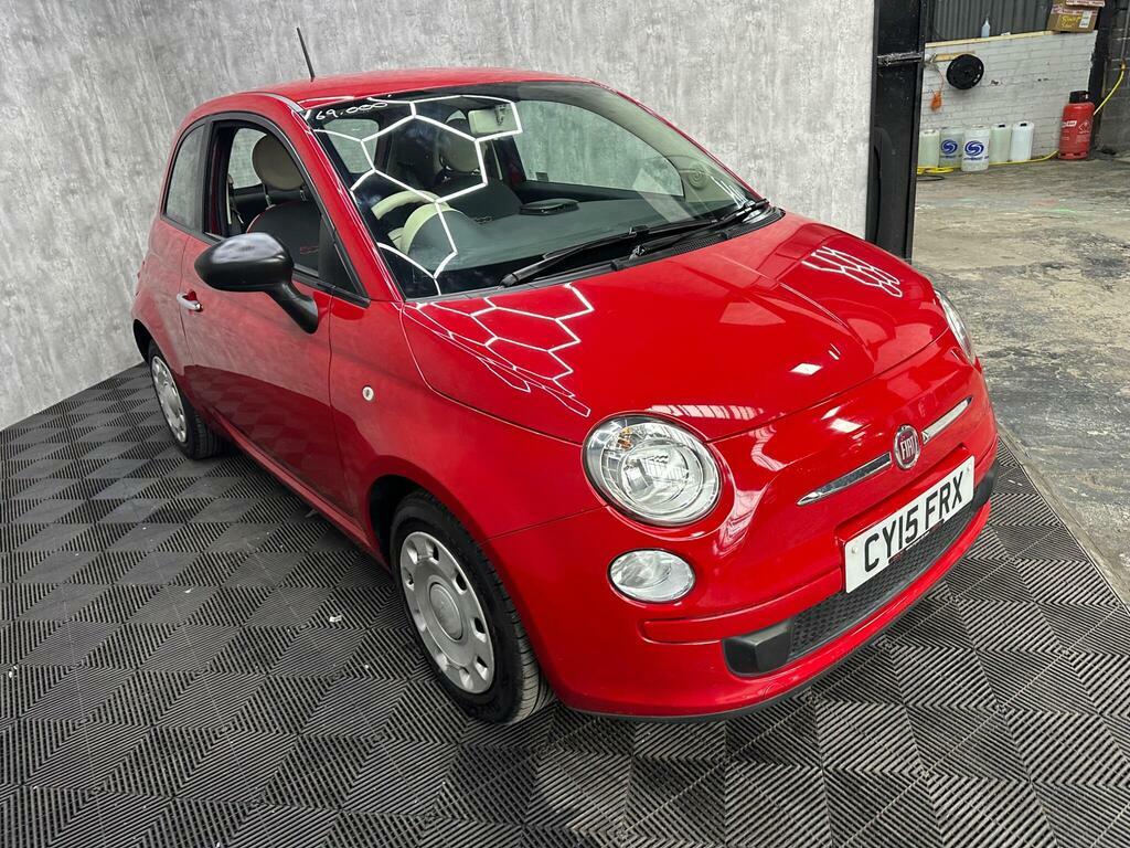 Fiat 500 1.2 Pop Euro 6 S S CY15FRX Red #5