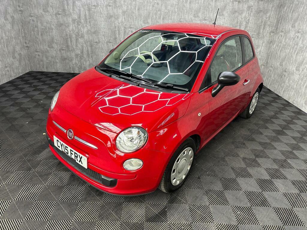 Fiat 500 1.2 Pop Euro 6 S S CY15FRX Red #2