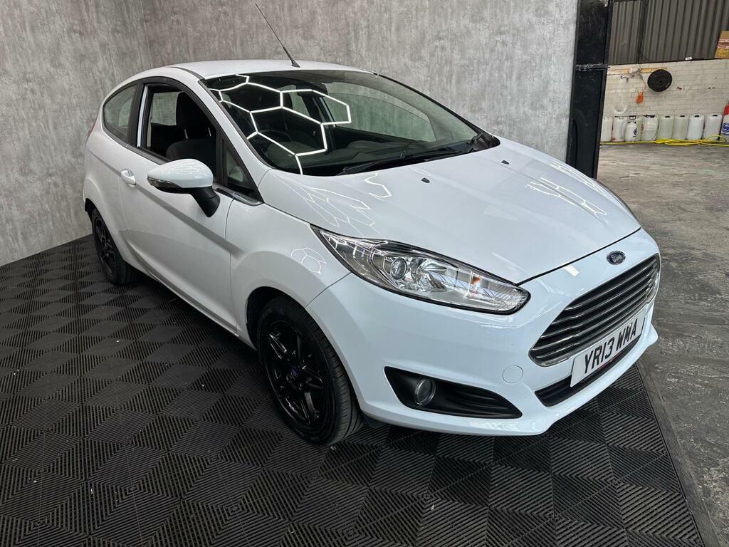Ford Fiesta 1.0T Ecoboost Zetec Euro 5 S S YR13WMA White #5