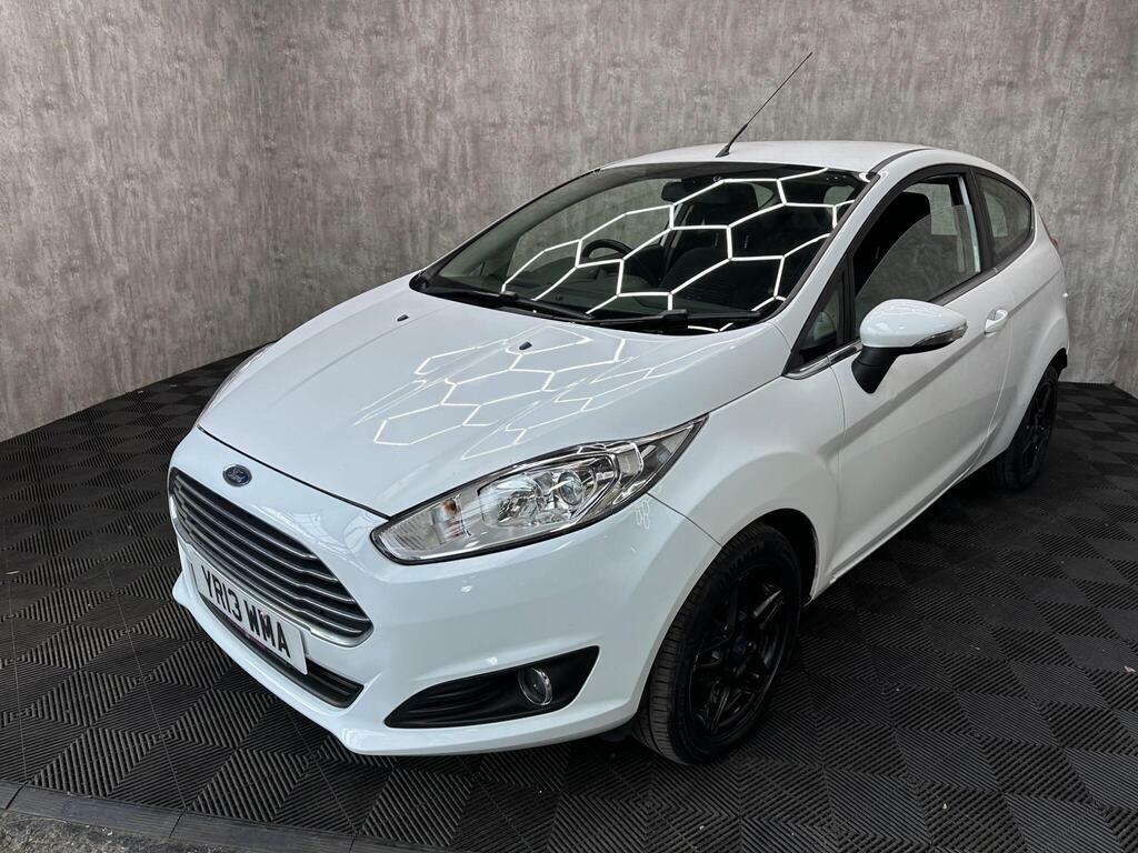 Ford Fiesta 1.0T Ecoboost Zetec Euro 5 S S White