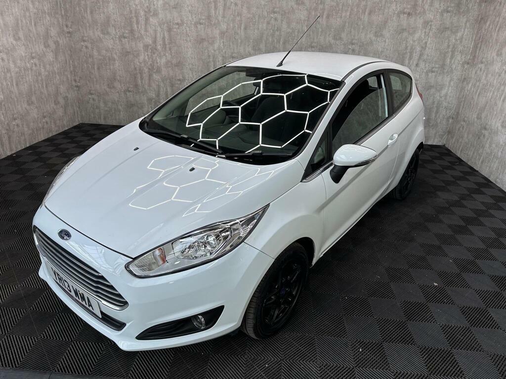 Ford Fiesta 1.0T Ecoboost Zetec Euro 5 S S YR13WMA White #2