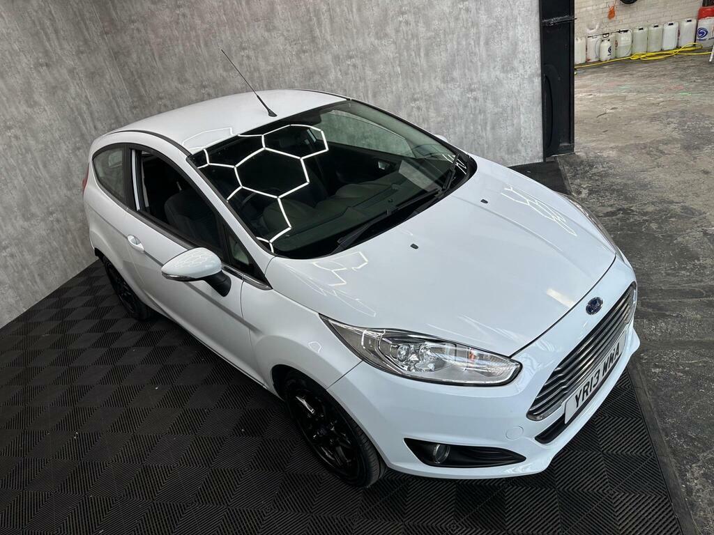 Ford Fiesta 1.0T Ecoboost Zetec Euro 5 S S YR13WMA White #6