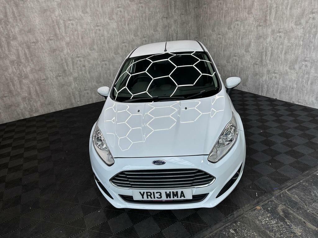 Ford Fiesta 1.0T Ecoboost Zetec Euro 5 S S YR13WMA White #4