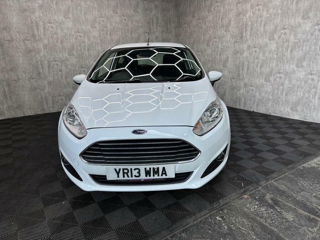 Ford Fiesta 1.0T Ecoboost Zetec Euro 5 S S YR13WMA White #3