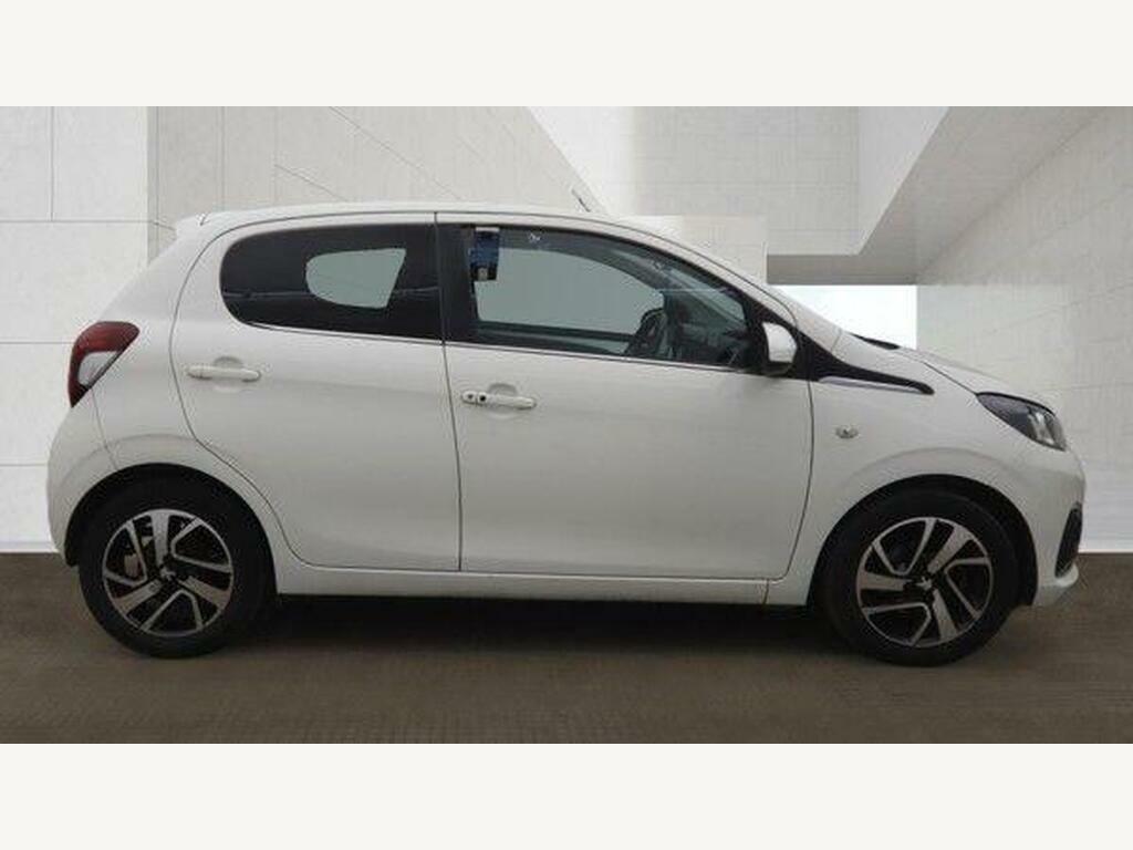 Peugeot 108 1.2 Vti Puretech Allure Euro 5 PF64YVL White #5