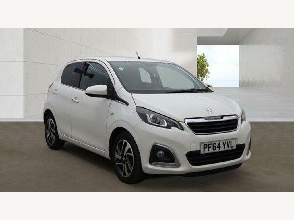 Peugeot 108 1.2 Vti Puretech Allure Euro 5 White