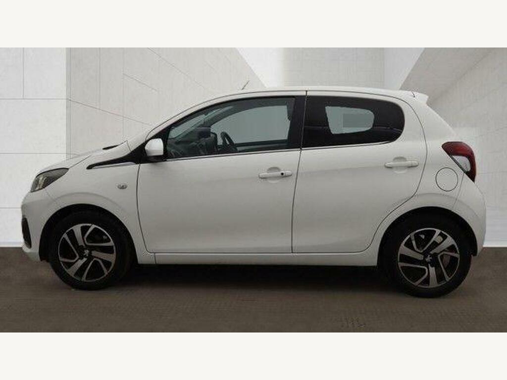 Peugeot 108 1.2 Vti Puretech Allure Euro 5 PF64YVL White #6
