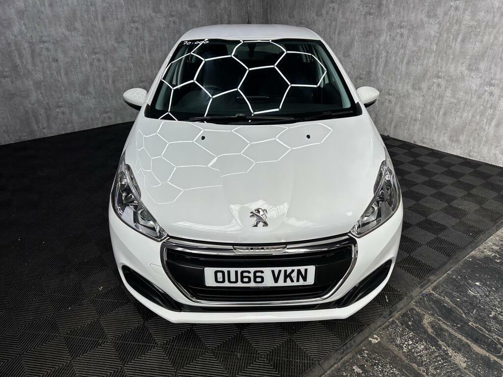 Peugeot 208 1.2 Puretech Active Euro 6 OU66VKN White #4