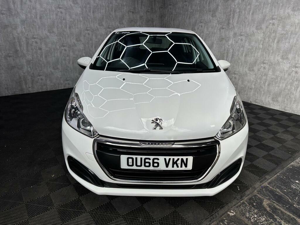Peugeot 208 1.2 Puretech Active Euro 6 OU66VKN White #3