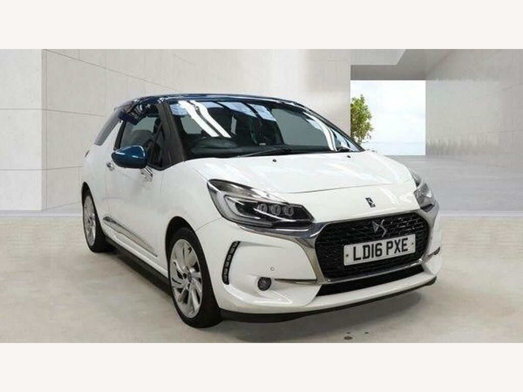 DS DS 3 1.2 Puretech Prestige Euro 6 S S White