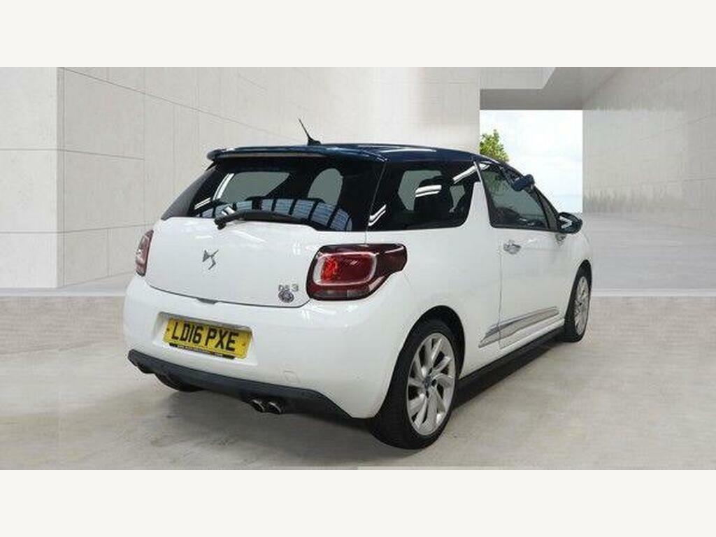 DS DS 3 1.2 Puretech Prestige Euro 6 S S LD16PXE White #4