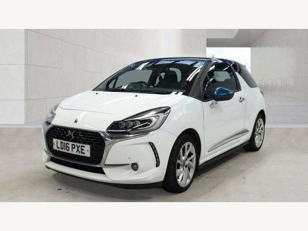 DS DS 3 1.2 Puretech Prestige Euro 6 S S LD16PXE White #2