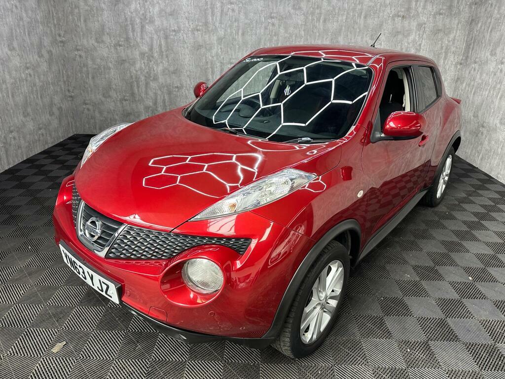 Nissan Juke 1.6 Acenta Premium Cvt Euro 5 YN63YJZ Red #2