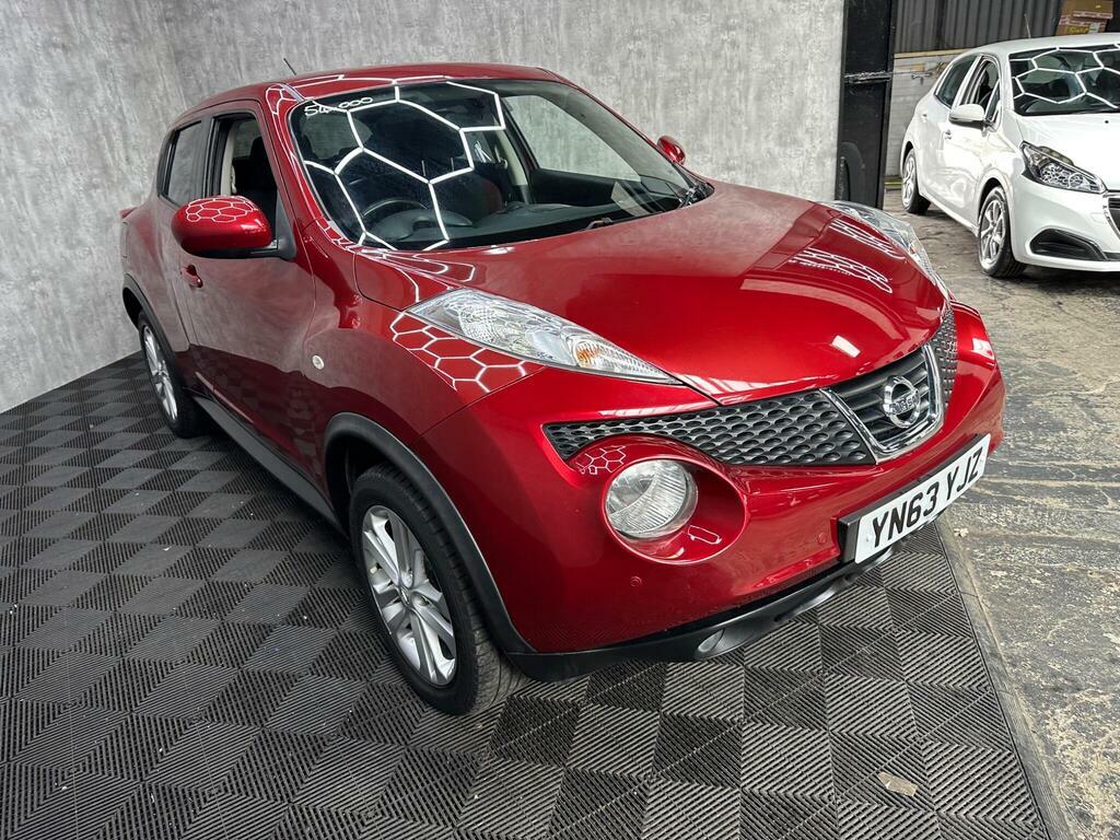 Nissan Juke 1.6 Acenta Premium Cvt Euro 5 YN63YJZ Red #5