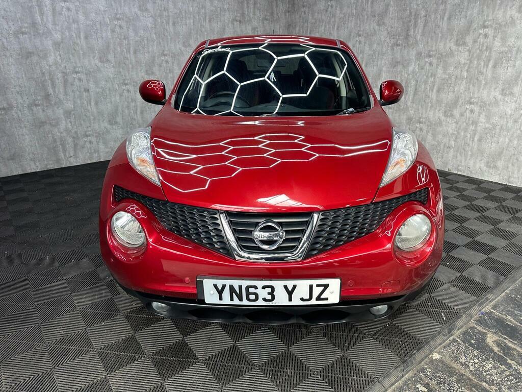 Nissan Juke 1.6 Acenta Premium Cvt Euro 5 YN63YJZ Red #3