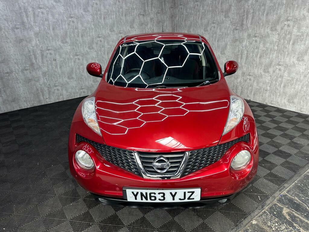 Nissan Juke 1.6 Acenta Premium Cvt Euro 5 YN63YJZ Red #4
