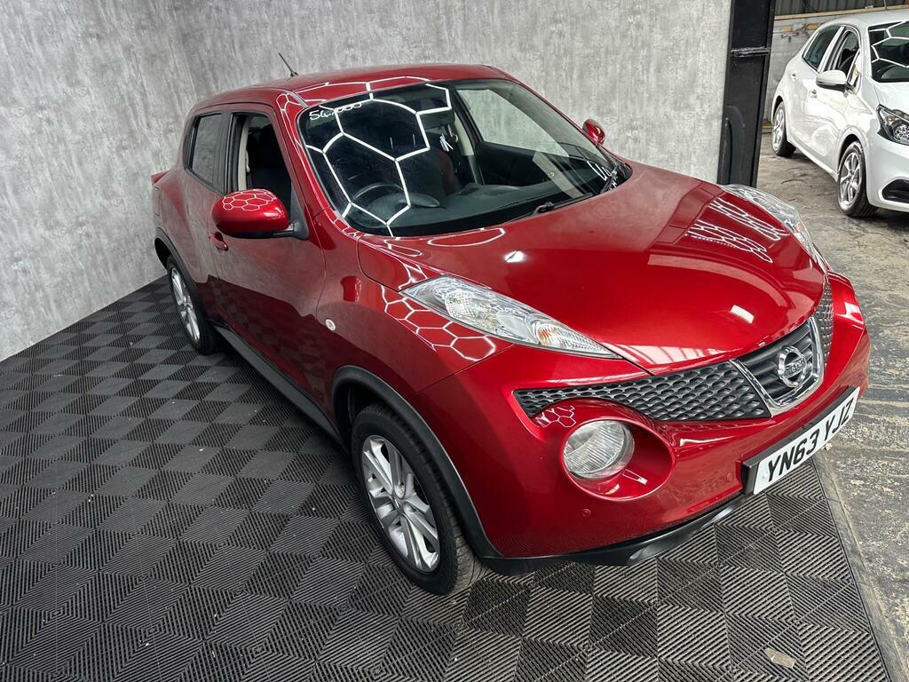 Nissan Juke 1.6 Acenta Premium Cvt Euro 5 YN63YJZ Red #6