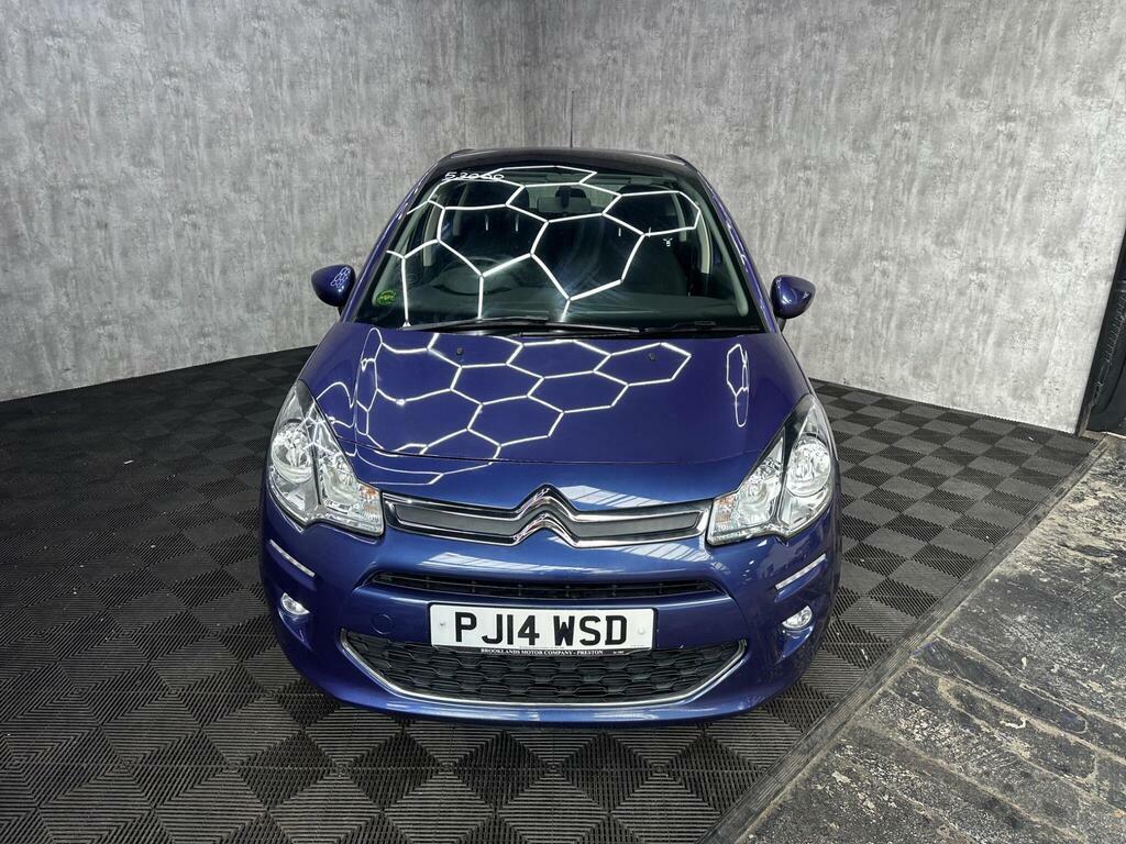 Citroen C3 1.6 Vti Exclusive Euro 5 Blue #5