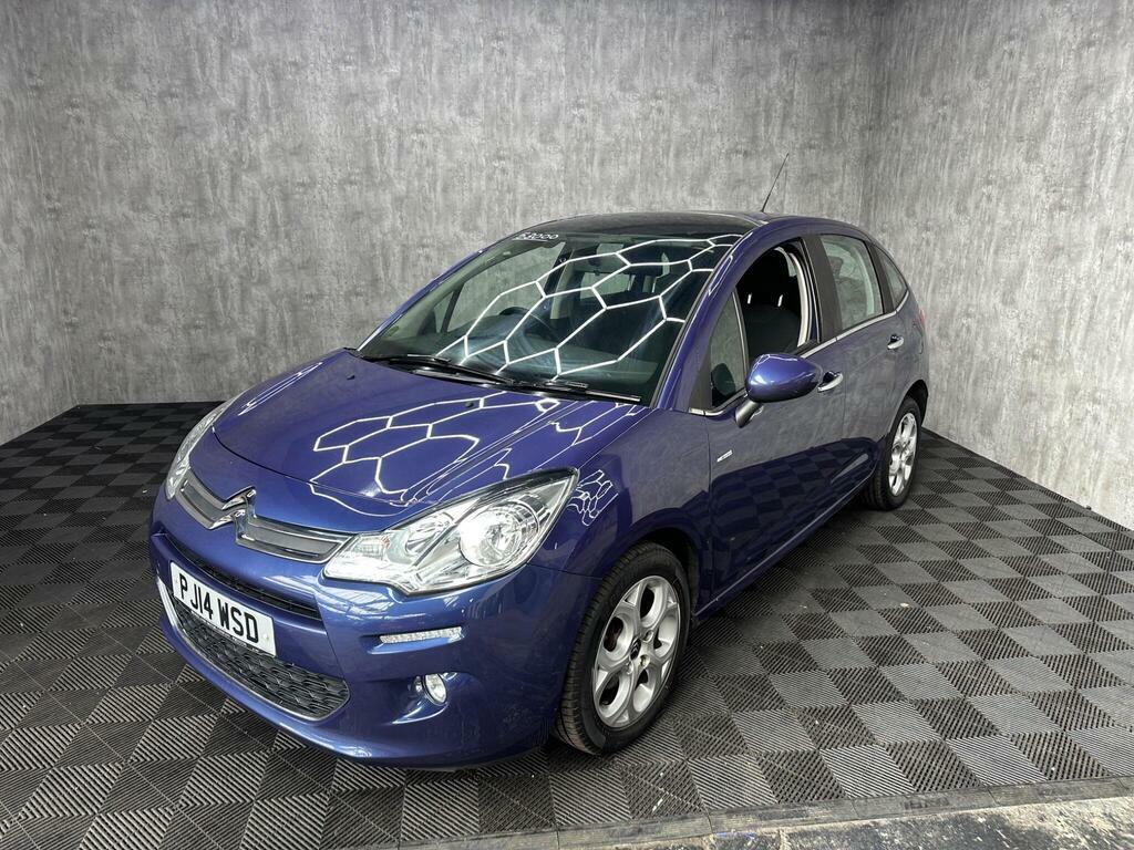 Citroen C3 1.6 Vti Exclusive Euro 5 Blue #3