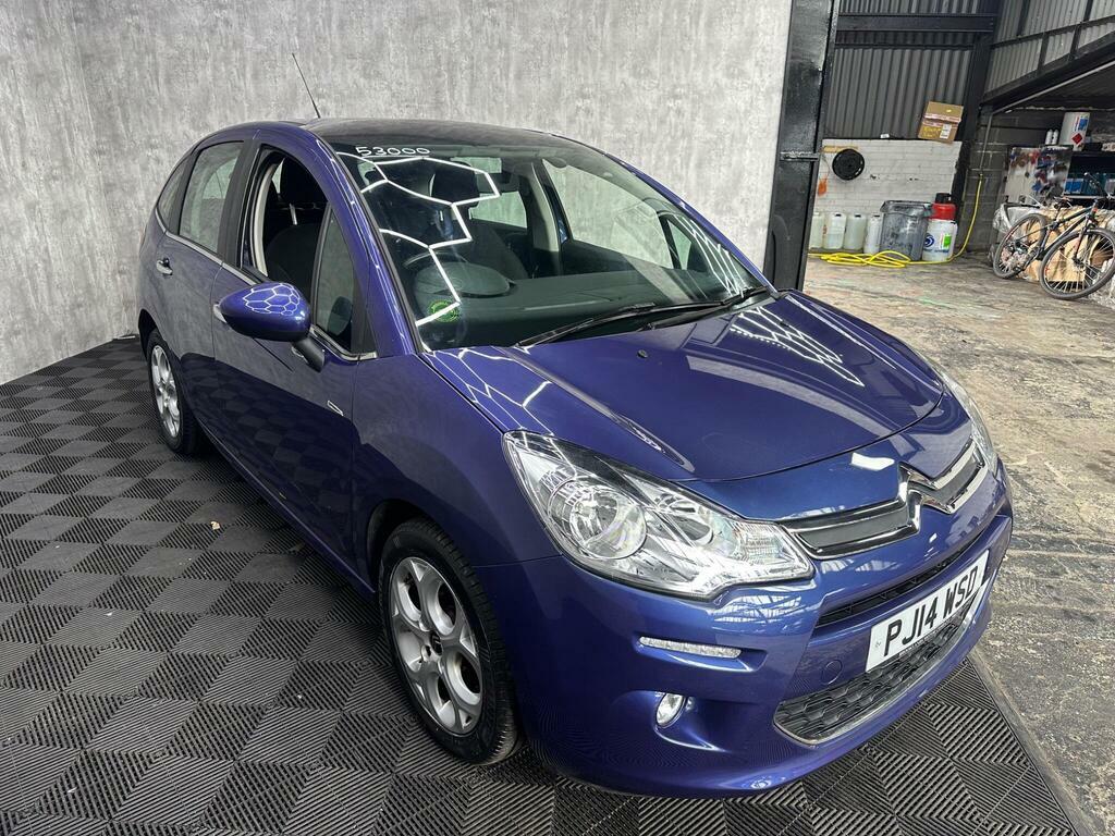 Citroen C3 1.6 Vti Exclusive Euro 5 Blue #6