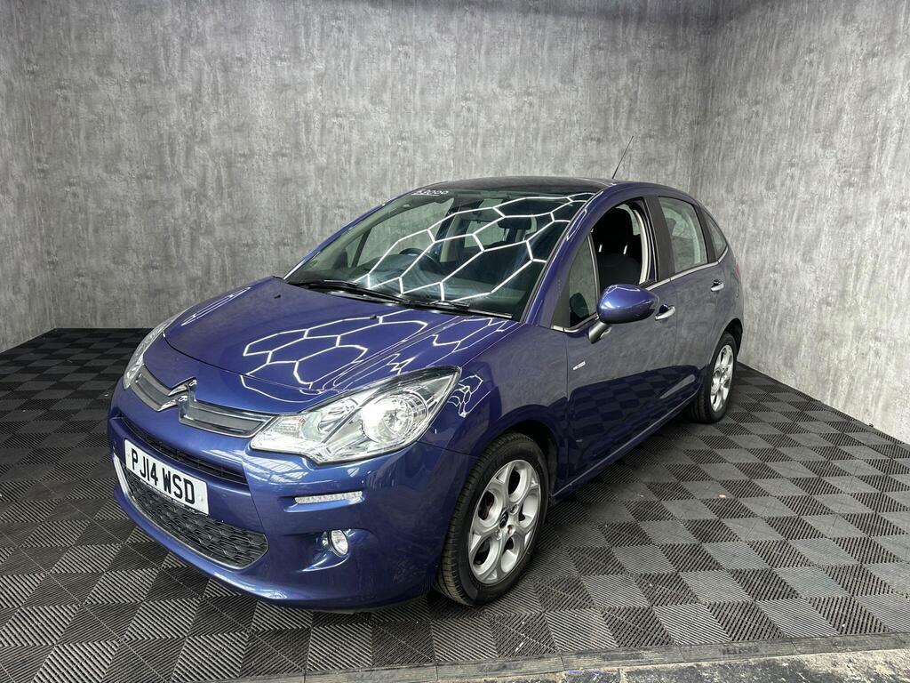Citroen C3 1.6 Vti Exclusive Euro 5 Blue #2