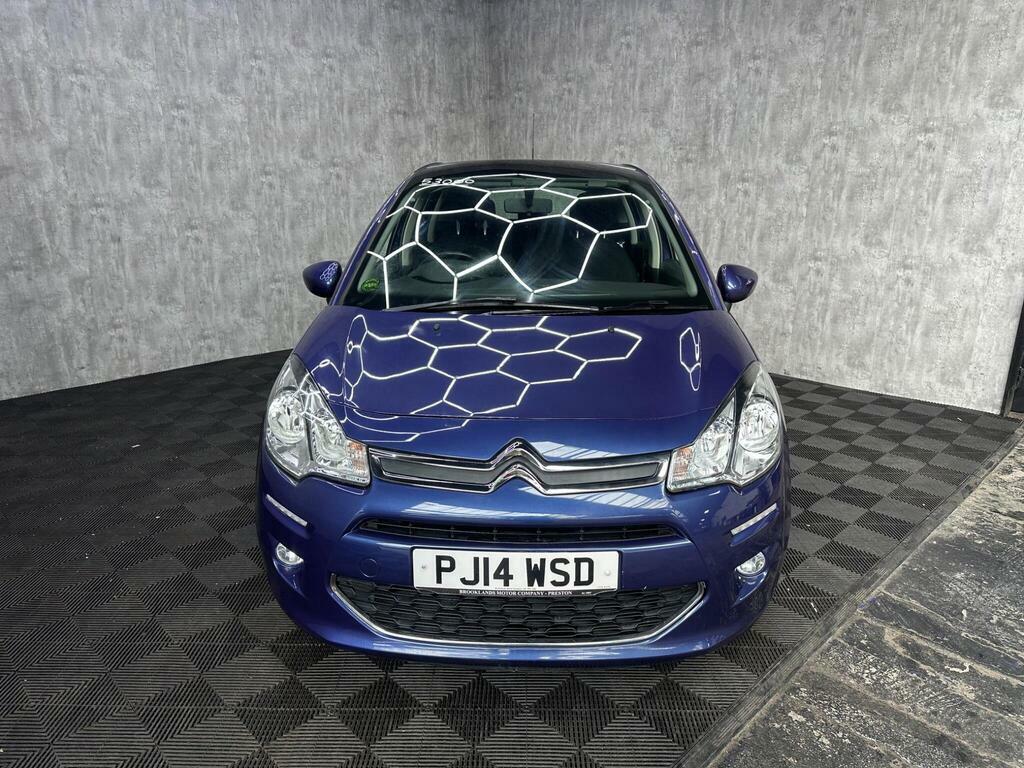 Citroen C3 1.6 Vti Exclusive Euro 5 Blue #4