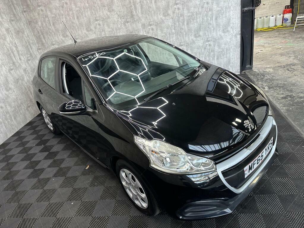 Peugeot 208 1.0 Puretech Access A C Euro 6 Black #6