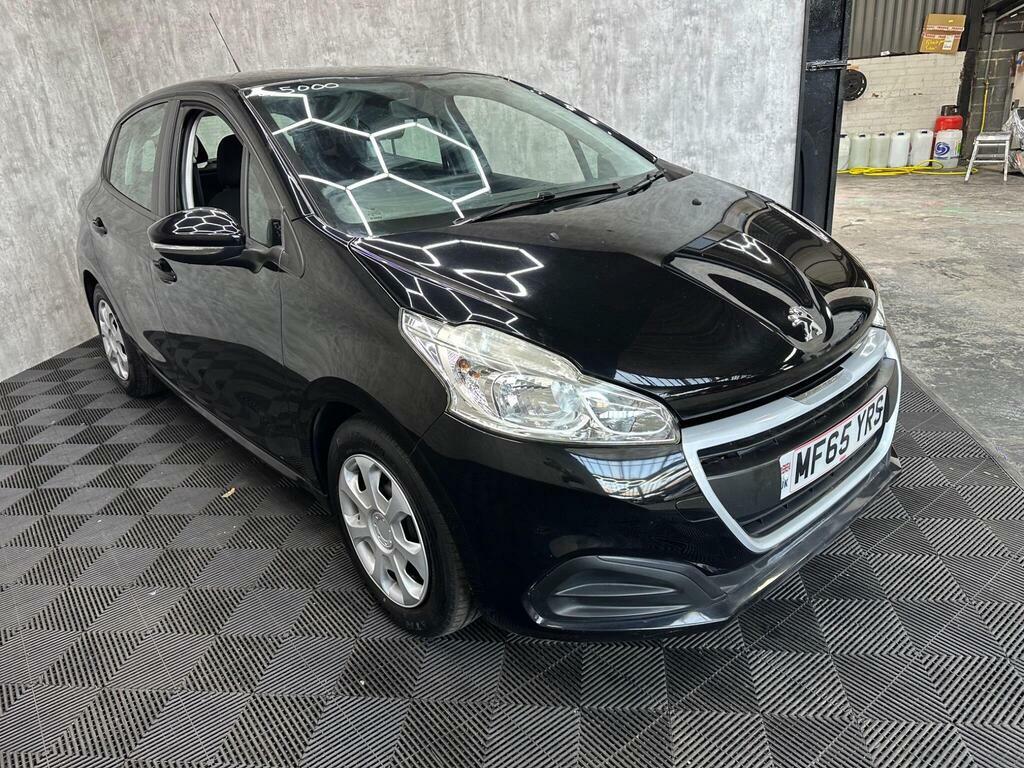 Peugeot 208 1.0 Puretech Access A C Euro 6 Black #5