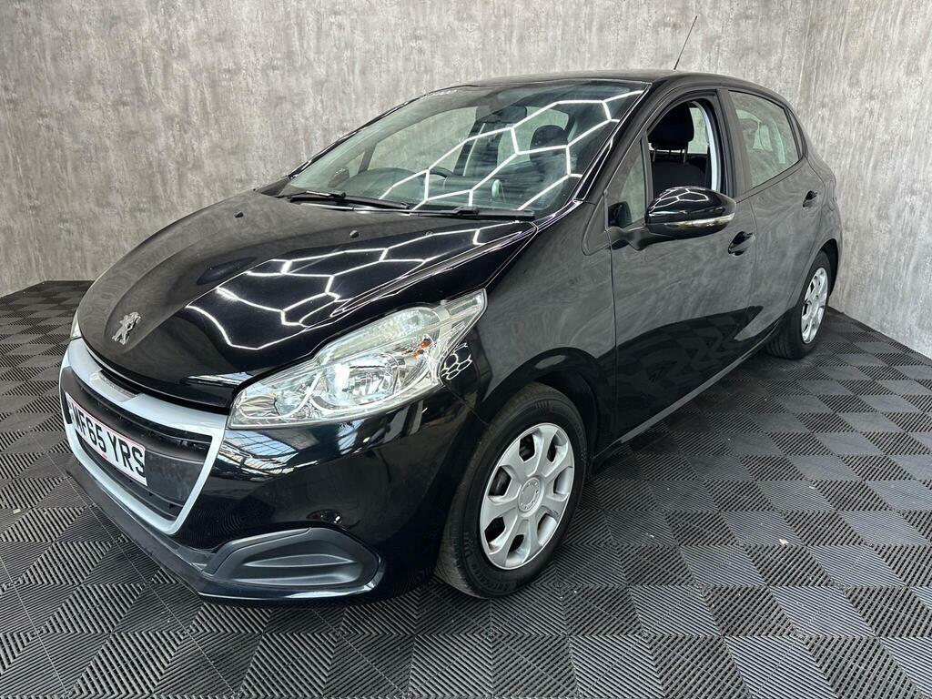 Peugeot 208 1.0 Puretech Access A C Euro 6 Black