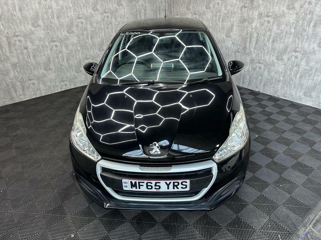 Peugeot 208 1.0 Puretech Access A C Euro 6 Black #4