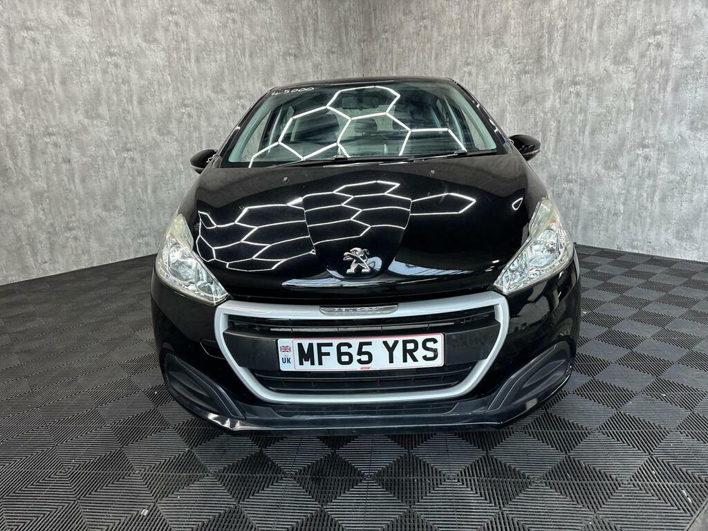 Peugeot 208 1.0 Puretech Access A C Euro 6 Black #3
