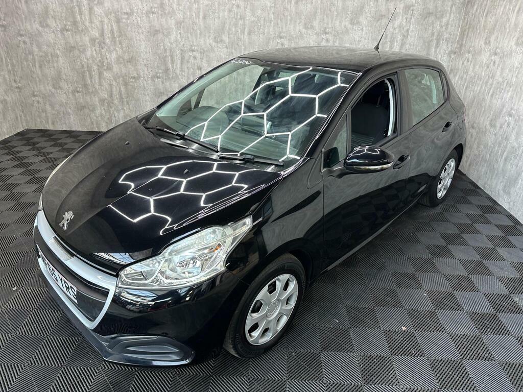 Peugeot 208 1.0 Puretech Access A C Euro 6 Black #2