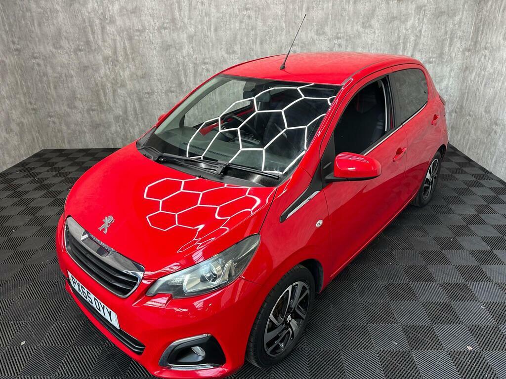Peugeot 108 1.2 Puretech Allure Euro 6 PX65OYY Red #2