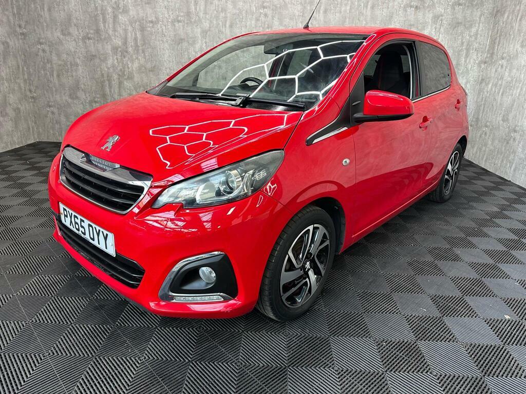 Peugeot 108 1.2 Puretech Allure Euro 6 Red